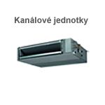 Kanálové jednotky Kanálové jednotky