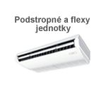 Podstropné a flexy jednotky Podstropné a flexy jednotky