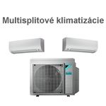Multisplitové klimatizácie