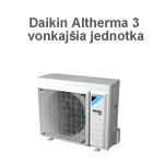 Daikin Altherma 3 vonkajšia jednotka