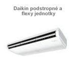 Daikin podstropné a flexy jednotky
