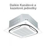 Daikin Kanálové a kazetové jednotky