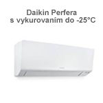 Daikin Perfera s vykurovaním do -25°C