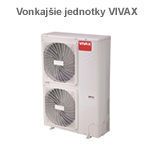 Vonkajšie jednotky VIVAX