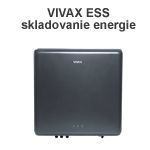 VIVAX ESS skladovanie energie