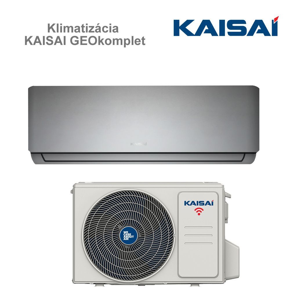 Klimatizácia KAISAI GEO komplet KGE-12GRGI + KGE-12GRGO - 3,5kW