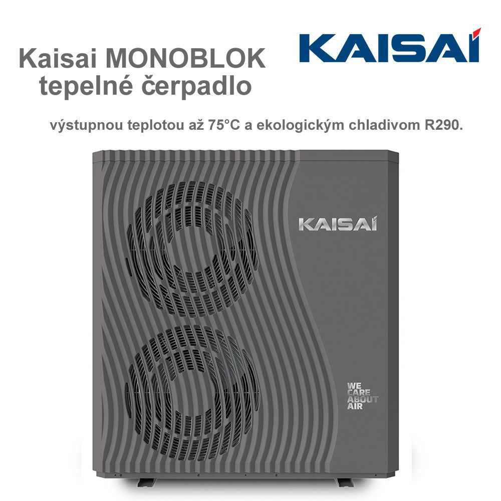 Kaisai MONOBLOK tepelné čerpadlo KHY-15PY3 (R290)