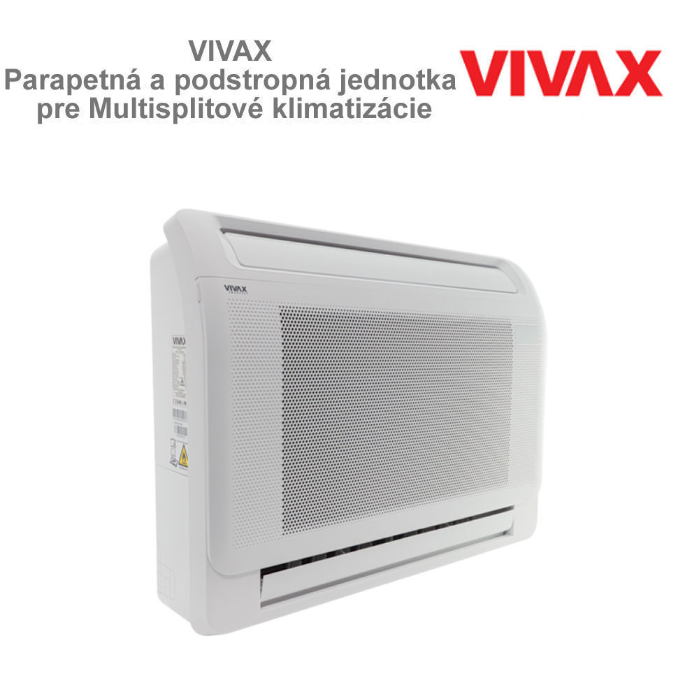 VIVAX  ACP-18CT50AERI/I3 Parapetná jednotka pre Multisplitové klimatizácie 4,9 / 4,9kW