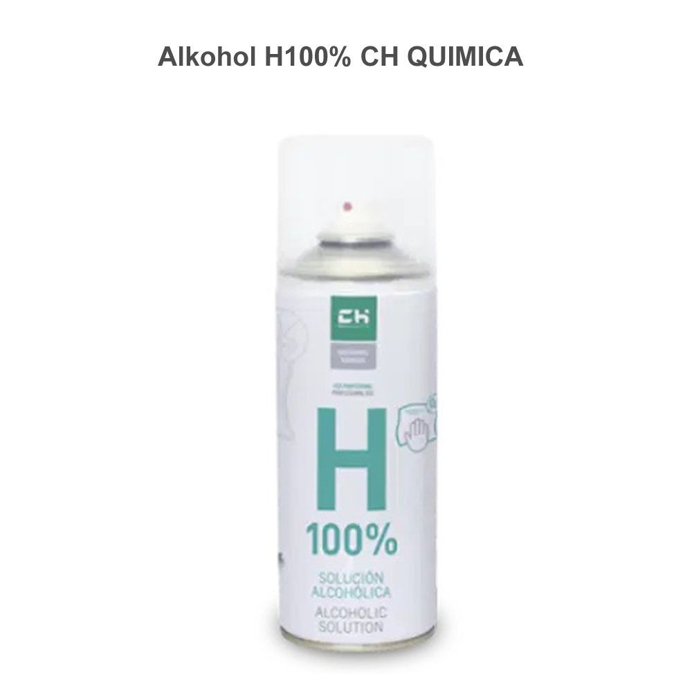 Dezinfekčný prostriedok na povrchy, 100% alkohol H100% CH QUIMICA