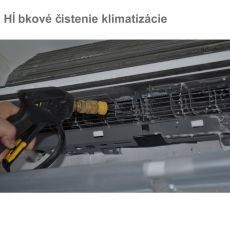 Hĺbkové čistenie klimatizácie