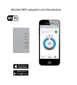 Montáž WiFi adaptéra pre klimatizácie