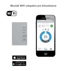 Montáž WiFi adaptéra pre klimatizácie