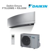 Daikin Emura FTXJ20MS + RXJ20M