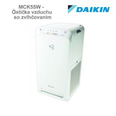MCK55W - Čistička vzduchu so zvlhčovaním