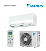 Daikin Perfera FTXTM40S + RXTM40A s vykurovaním do vonkajšej teploty -25C