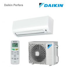 Daikin Perfera FTXTM40S + RXTM40A s vykurovaním do vonkajšej teploty -25C
