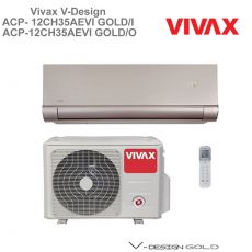 Vivax V-Design ACP- 12CH35AEVI GOLD/I ACP-12CH35AEVI GOLD/O