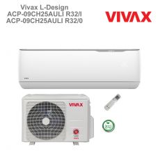 Vivax L-Design ACP-09CH25AULI R32/I - ACP-09CH25AULI R32/0