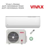 Vivax L-Design ACP-12CH35AULI R32/I - ACP-12CH35AULI R32/0