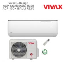 Vivax L-Design ACP-12CH35AULI R32/I - ACP-12CH35AULI R32/0