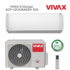 VIVAX E Design ACP-12CH35AEEI + R32 PRO  (vnútorná + vonkajšia jednotka)