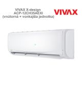 VIVAX X-design ACP-12CH35AEXIs R32 (vnútorná + vonkajšia jednotka)