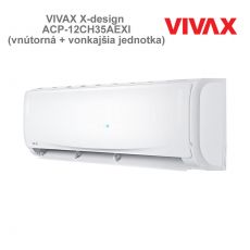 VIVAX X-design ACP-12CH35AEXIs R32 (vnútorná + vonkajšia jednotka)