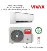 VIVAX Q-Design ACP-09CH25AEQI (vnútorná + vonkajšia jednotka)