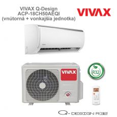 VIVAX Q-Design ACP-18CH50AEQI (vnútorná + vonkajšia jednotka)