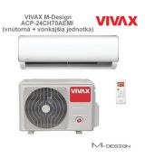Vivax M-Design ACP-24CH70AEMI (vnútorná + vonkajšia jednotka) copy