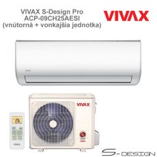 Vivax S-Design PRO ACP-09CH25AESI R32