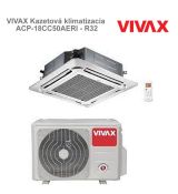 VIVAX Kazetová klimatizácia CC ACP-18CC50AERI - R32