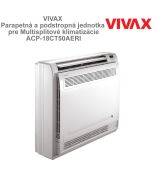 VIVAX  ACP-18CT50AERI Parapetná a podstropná jednotka pre Multisplitové klimatizácie