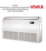 VIVAX  ACP-18CF50AERI Parapetná a podstropná jednotka pre Multisplitové klimatizácie