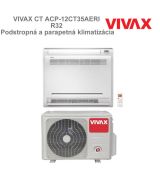 VIVAX CT ACP-12CT35AERI R32 Podstropná a parapetná klimatizácia