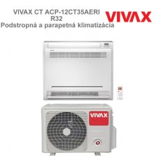 VIVAX CT ACP-12CT35AERI R32 Podstropná a parapetná klimatizácia