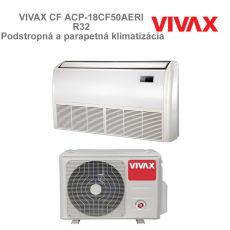 VIVAX CF ACP-18CF50AERI - R32 Podstropná a parapetná klimatizácia