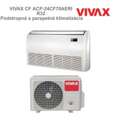 VIVAX CF ACP-24CF70AERI - R32 Podstropná a parapetná klimatizácia