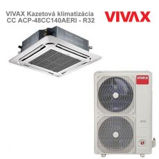 VIVAX Kazetová klimatizácia CC ACP-48CC140AERI - R32