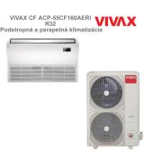 VIVAX CF ACP-55CF160AERI - R32 Podstropná a parapetná klimatizácia