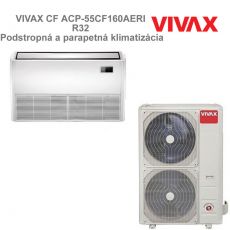 VIVAX CF ACP-55CF160AERI - R32 Podstropná a parapetná klimatizácia