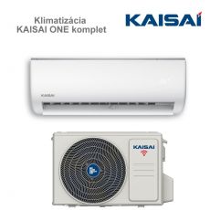 Klimatizácia KAISAI ONE komplet KRX-12AEGI + KRX-12AEGO - 3,5kW