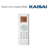 Kaisai infra ovládač RG66