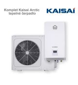 Komplet Kaisai Arctic tepelné čerpadlo KHA-10RY1