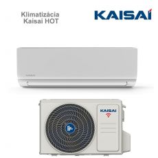 Klimatizácia Kaisai HOT komplet KSH-12HRHI + KSN-12HRHO