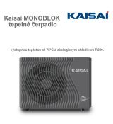 Kaisai MONOBLOK tepelné čerpadlo KHY-12PY3 (R290)