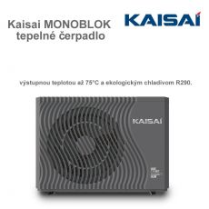Kaisai MONOBLOK tepelné čerpadlo KHY-12PY3 (R290)
