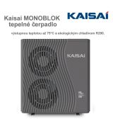Kaisai MONOBLOK tepelné čerpadlo KHY-15PY3 (R290)