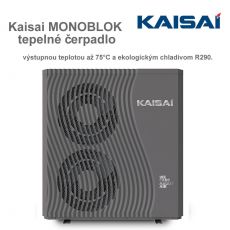 Kaisai MONOBLOK tepelné čerpadlo KHY-15PY3 (R290)