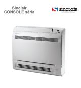 Sinclair CONSOLE ASP-09BI - 2,7 kW